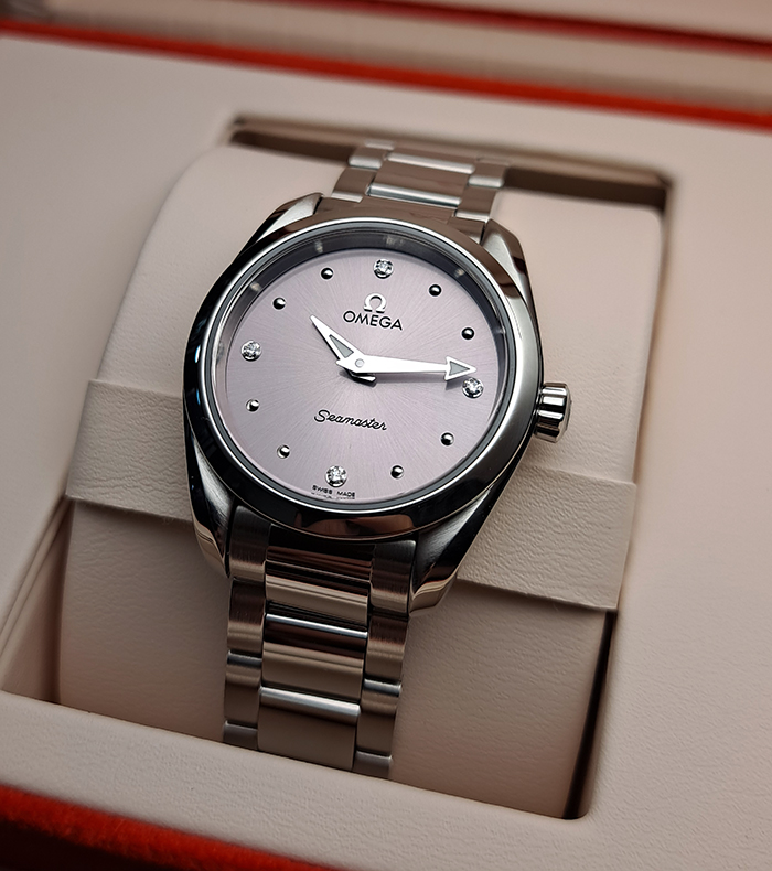 Ladies Omega Seamaster Aqua Terra Ref. 220.10.28.60.60.001